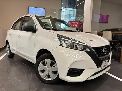 Nissan March Sense usado (2022) color Blanco precio $249,400