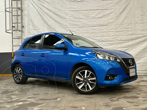 Nissan March Exclusive usado (2023) color Azul precio $285,000