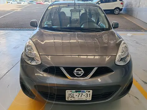 Nissan March Sense usado (2020) color Gris Oscuro precio $230,000