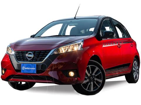 Nissan March Advance usado (2021) color Rojo precio $240,000