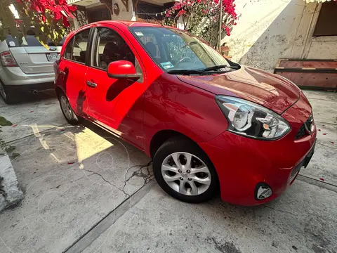 Nissan March Advance Aut usado (2016) color Rojo precio $139,300