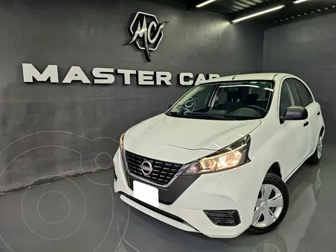 Nissan March Sense usado (2024) color Blanco precio $233,000