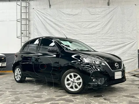 Nissan March Advance usado (2022) color Negro precio $255,000