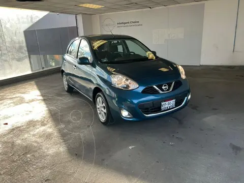 Nissan March Advance usado (2020) color Azul Marino precio $189,800