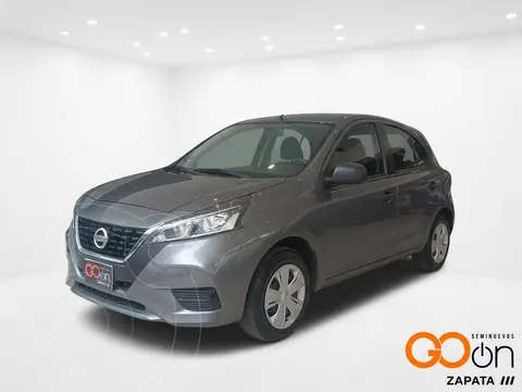 Nissan March Sense usado (2024) color NISKADGRIS OXFORD precio $235,000