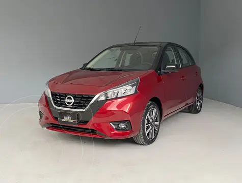 Nissan March Exclusive usado (2022) color Rojo precio $249,000