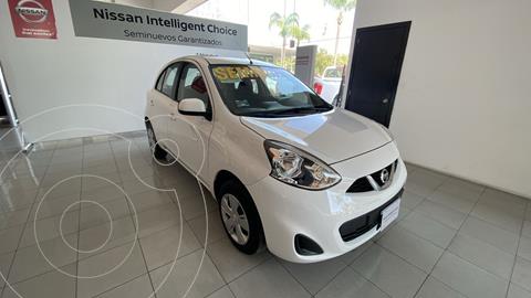 foto Nissan March Sense usado (2018) color Blanco precio $199,000