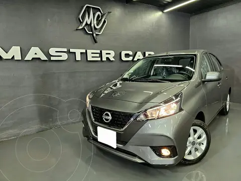 Nissan March Advance usado (2025) color Gris Oscuro precio $309,000