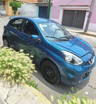 Nissan March Advance usado (2015) color Verde precio $130,000