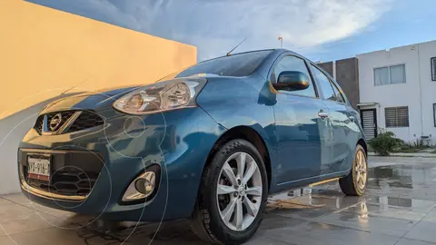 Nissan March Advance usado (2014) color Azul precio $128,000