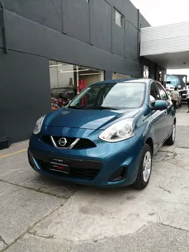 foto Nissan March Sense financiado en mensualidades enganche $45,000