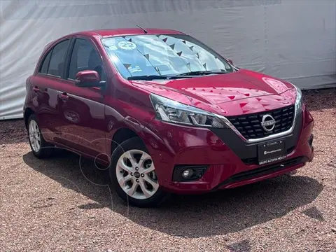 Nissan March Advance usado (2022) color Rojo precio $249,000