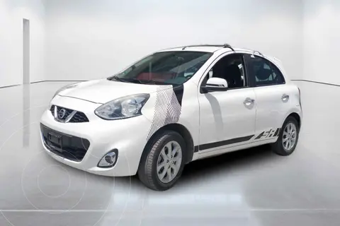 Nissan March Advance usado (2020) color Blanco precio $180,000