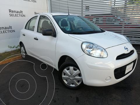 foto Nissan March Active ABS usado (2020) color Blanco precio $185,000