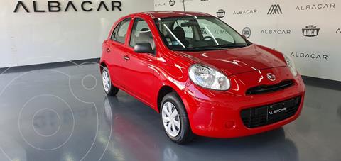 foto Nissan March Active ABS usado (2020) color Rojo precio $179,900