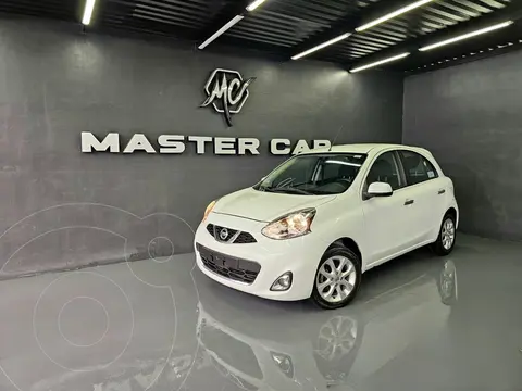 Nissan March Advance NAVI Aut usado (2014) color Blanco precio $156,000