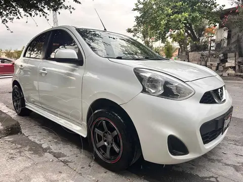 Nissan March Active usado (2018) color Blanco precio $145,000