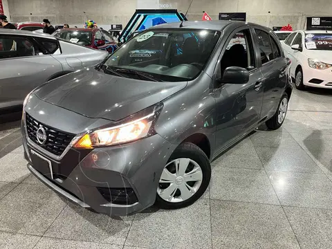 Nissan March Sense usado (2023) color Gris financiado en mensualidades(enganche $64,038 mensualidades desde $4,899)