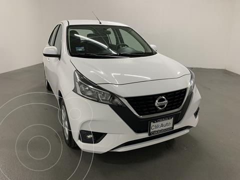 foto Nissan March Advance usado (2021) color Blanco precio $260,900