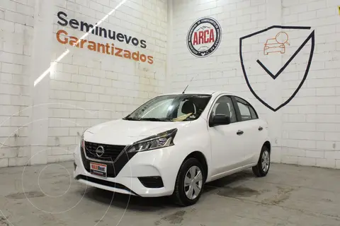 Nissan March Sense Aut usado (2023) color Blanco precio $189,000