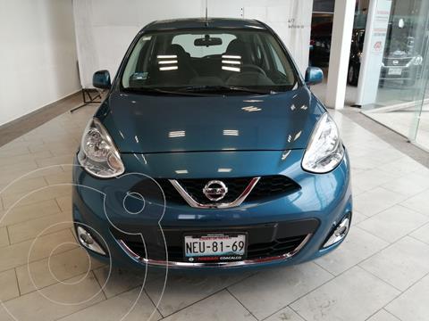 foto Nissan March Advance usado (2018) color Turquesa precio $180,000