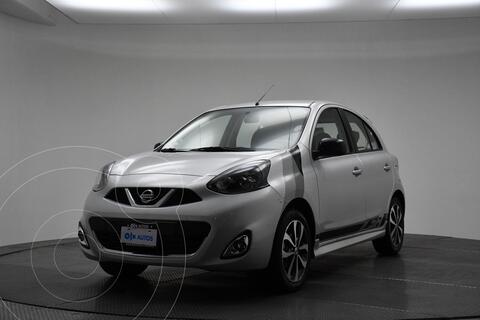 Nissan March SR NAVI usado (2016) color Plata precio $190,000