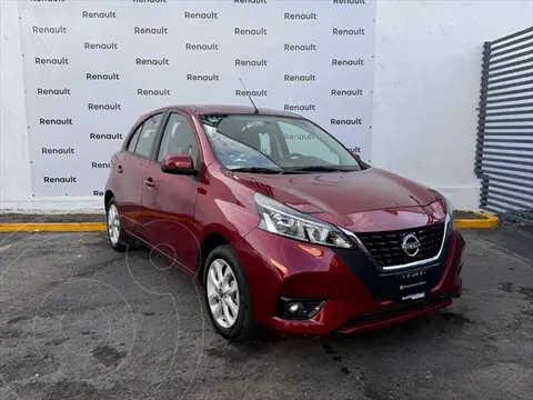 Nissan March Advance usado (2022) color Rojo precio $280,000