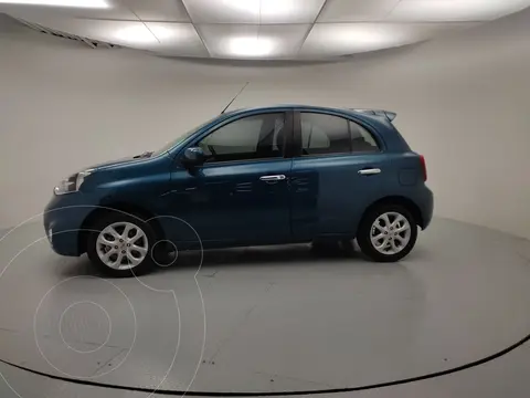 Nissan March Advance usado (2020) color Azul precio $215,000