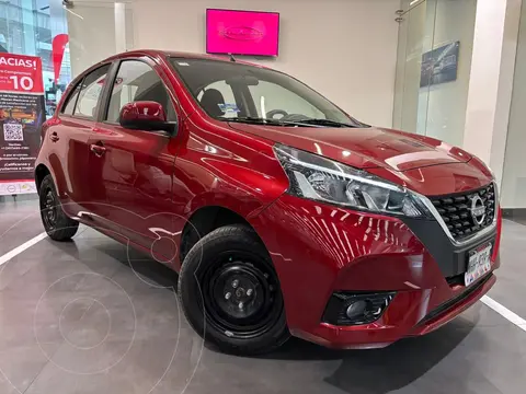 Nissan March Advance usado (2023) color Rojo precio $255,000