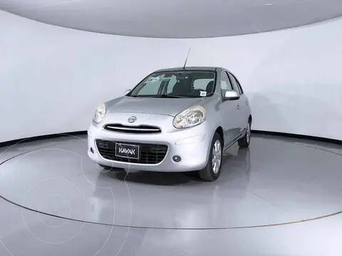Nissan March Advance Aut usado (2013) color Plata precio $137,999