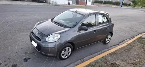 Nissan March Active usado (2020) color Gris Oxford precio $130,000