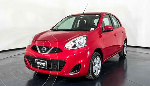 foto Nissan March Active usado (2014) color Rojo precio $122,999