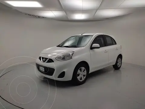 Nissan March Sense Aut usado (2019) color Blanco precio $192,000