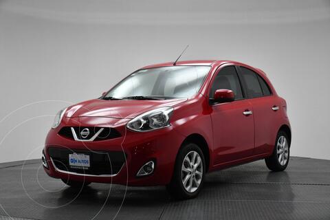 Nissan March Advance usado (2020) color Rojo precio $237,000