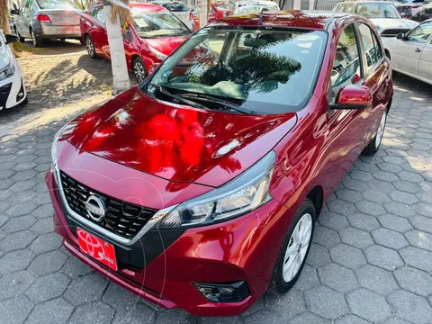 Nissan March Advance usado (2023) color Rojo precio $217,000