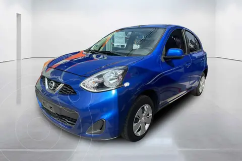 Nissan March Sense usado (2020) color Verde financiado en mensualidades(enganche $50,412 mensualidades desde $3,905)
