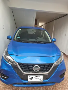 Nissan March Sense usado (2021) color Azul precio $188,000