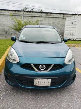 Nissan March Active Cargo Aire Ac ABS usado (2021) color Azul precio $190,000