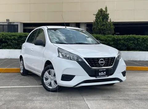 Nissan March Sense Aut usado (2022) color Blanco precio $206,900