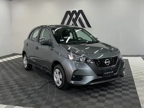 Nissan March Sense usado (2025) color Gris precio $239,999
