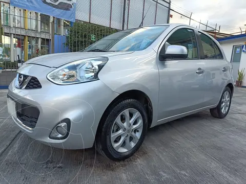 Nissan March Advance Aut usado (2020) color Plata precio $198,500