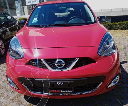 Nissan March SR NAVI usado (2018) color Rojo precio $229,500
