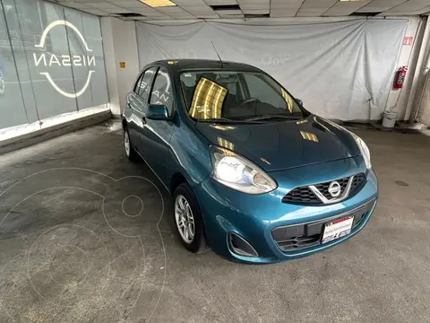 Nissan March Sense usado (2018) color Azul precio $159,800