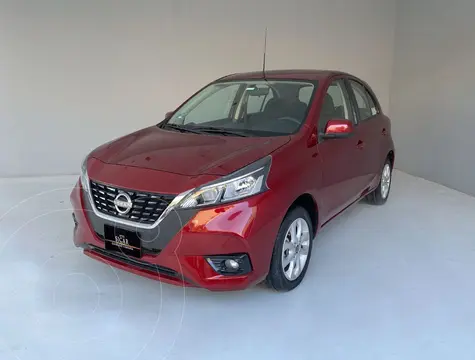 Nissan March Advance usado (2022) color Rojo precio $219,000