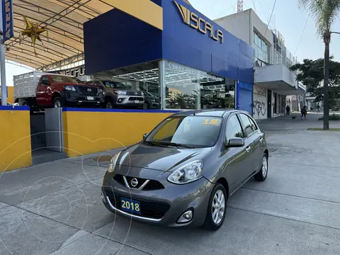 Nissan March Advance usado (2018) color Gris Oxford precio $189,800