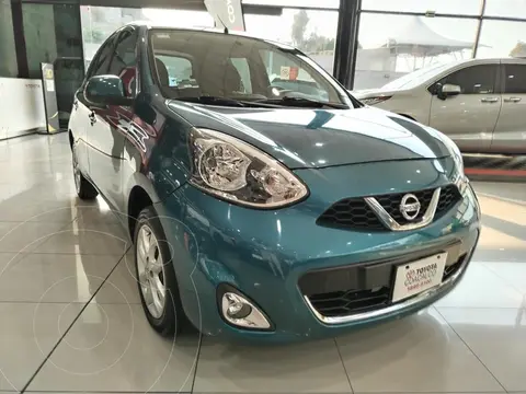 Nissan March Advance NAVI Aut usado (2015) color Azul precio $174,000