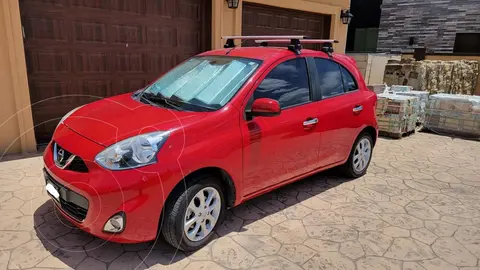 Nissan March Advance NAVI Aut usado (2017) color Rojo precio $198,000