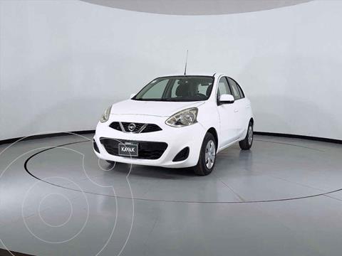 Nissan March Sense  Aut usado (2014) color Blanco precio $152,999