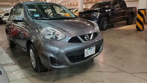 Nissan March Sense usado (2020) color Gris Oxford precio $230,000