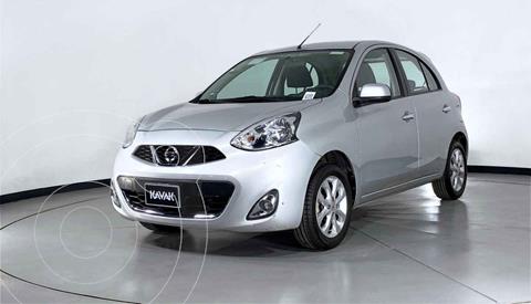 foto Nissan March Advance usado (2016) color Plata precio $155,999